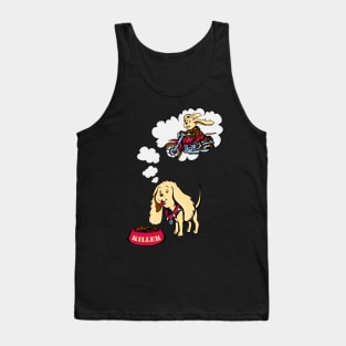 imaginative dog Tank Top